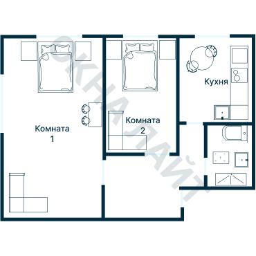 Планировка 2952