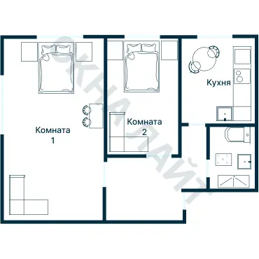 Планировка 2952