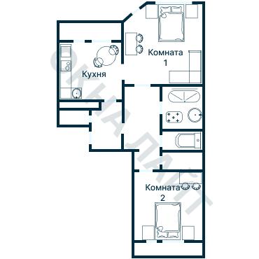 Планировка 2955