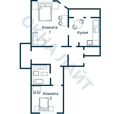 Планировка 2959