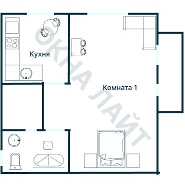 Планировка 2980