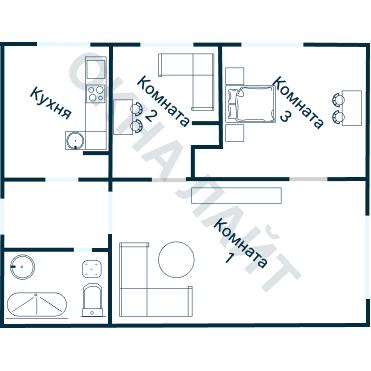 Планировка 2986