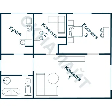 Планировка 2986