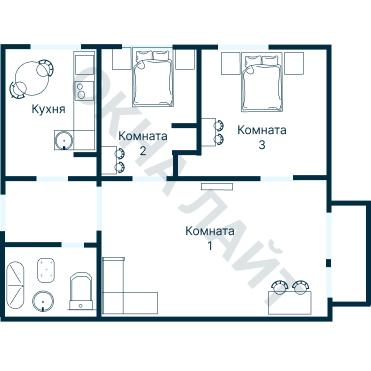 Планировка 2990