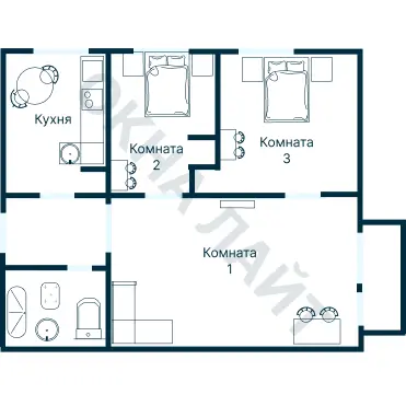 Планировка 2990