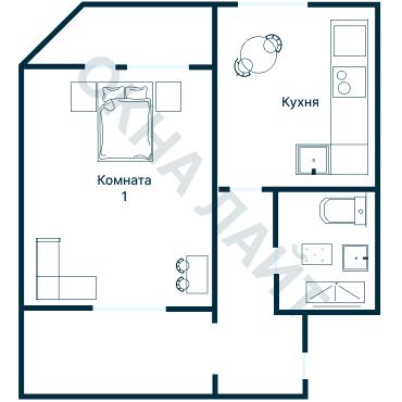 Планировка 2997