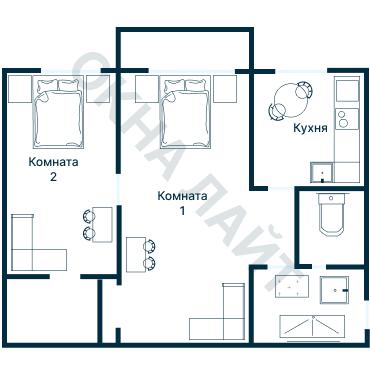 Планировка 3005