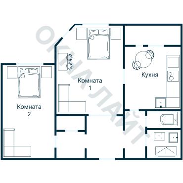 Планировка 3006