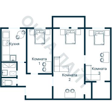 Планировка 3010