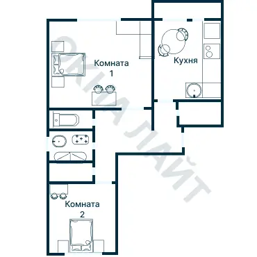 Планировка 3015