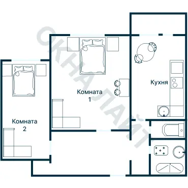 Планировка 3017