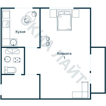 Планировка 3024