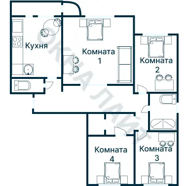 Планировка 3049