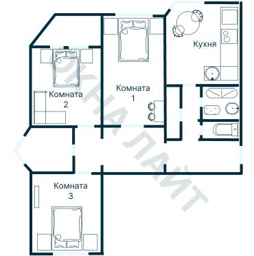 Планировка 3054