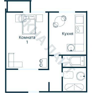 Планировка 3117