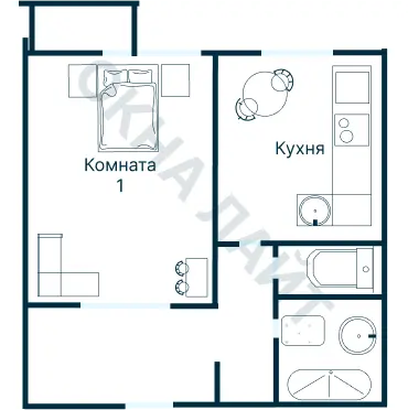 Планировка 3117