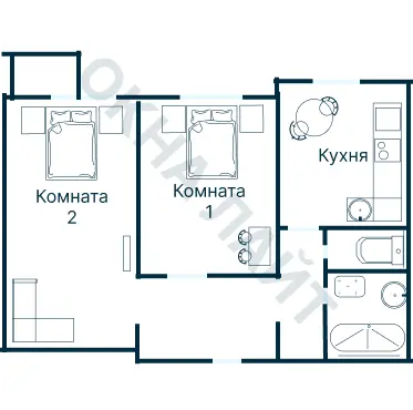 Планировка 3121