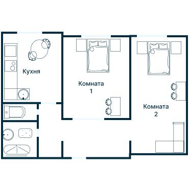 Планировка 3124