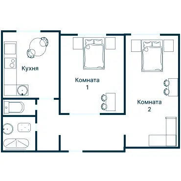 Планировка 3124