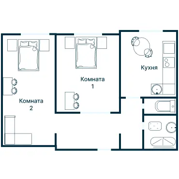 Планировка 3125