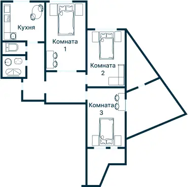 Планировка 3129