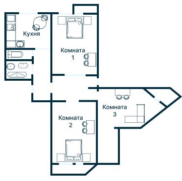 Планировка 3132