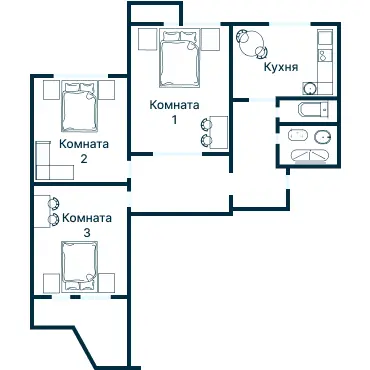 Планировка 3139