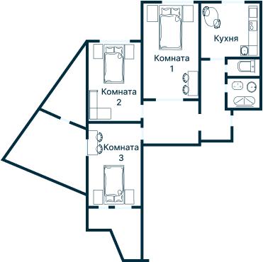 Планировка 3141