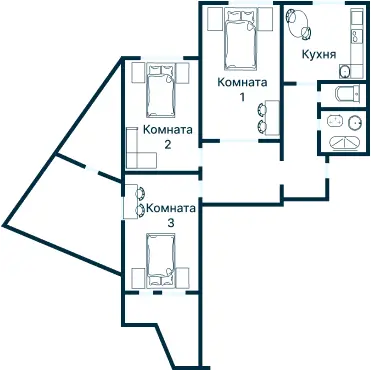Планировка 3141