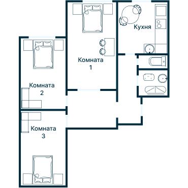 Планировка 3146