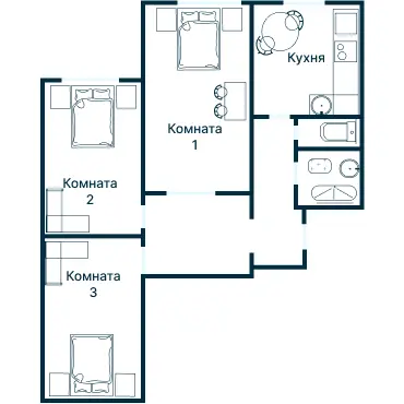 Планировка 3146