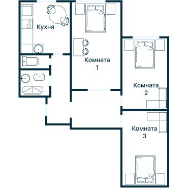 Планировка 3149