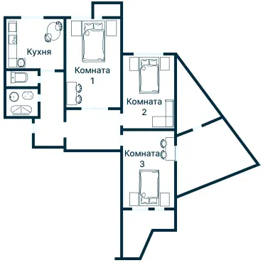 Планировка 3151