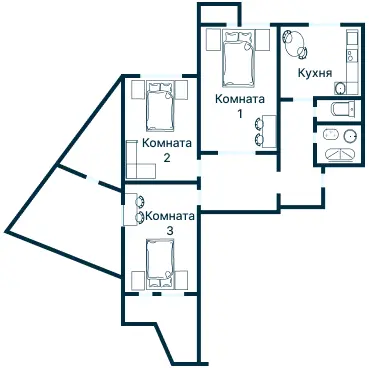 Планировка 3152