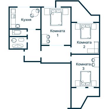 Планировка 3154