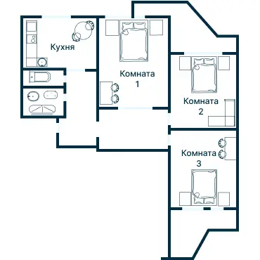 Планировка 3154