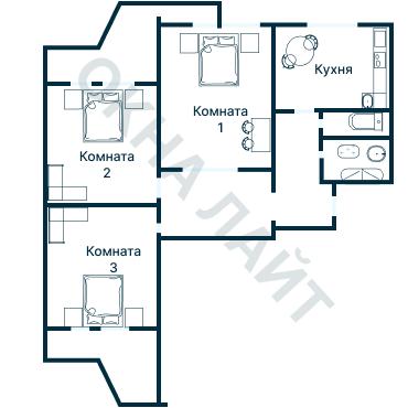 Планировка 3157