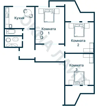 Планировка 3159