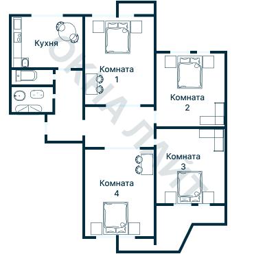 Планировка 3167