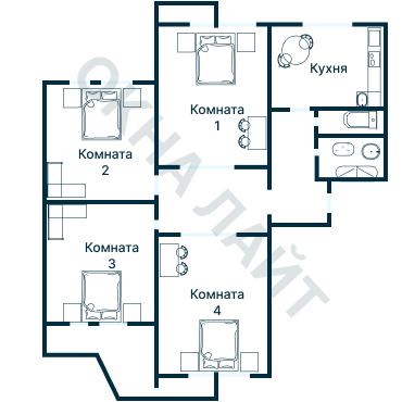 Планировка 3169