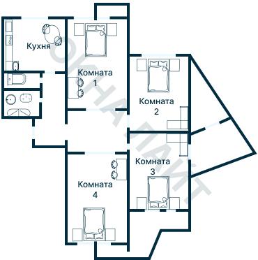 Планировка 3176