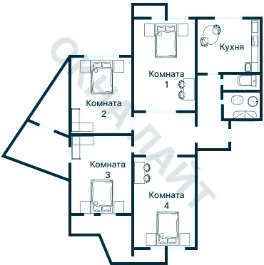 Планировка 3179