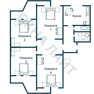 Планировка 3182