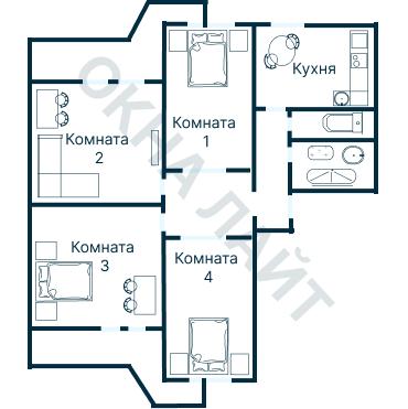 Планировка 3184