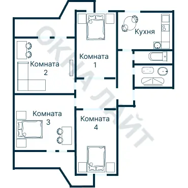Планировка 3184