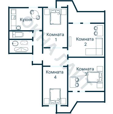 Планировка 3187