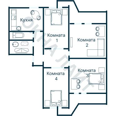 Планировка 3190