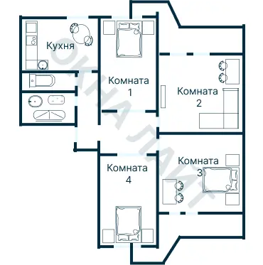 Планировка 3190