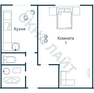 Планировка 3058