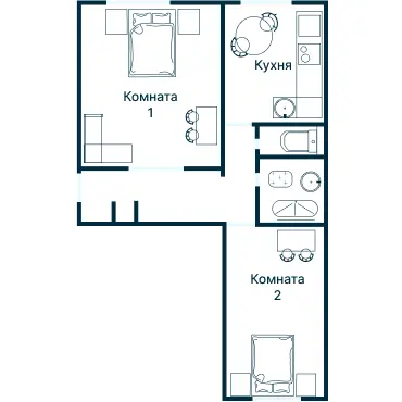 Планировка 3063